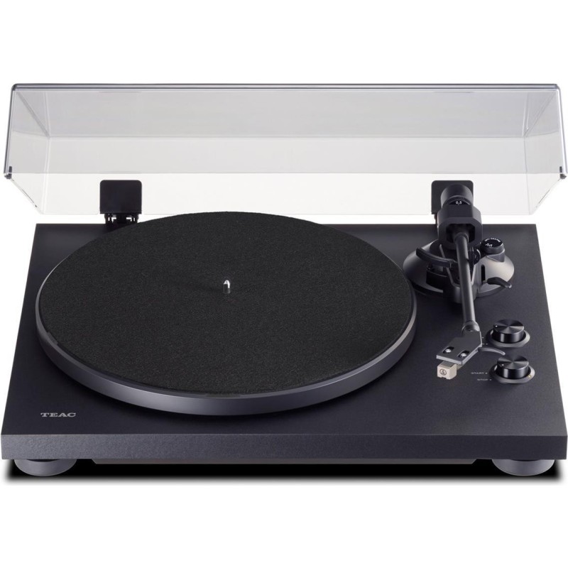 TEAC TN-280BT-A3/B Plattenspieler Audio-Plattenspieler mit Riemenantrieb Schwarz (248941)