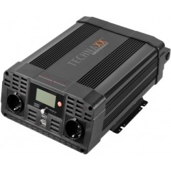 Technaxx TE22 Netzteil & Spannungsumwandler Auto 2000 W Schwarz (4912)