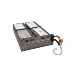 APC Replacement Battery Cartridge #133 - USV-Akku - 1 x Bleisäure - Schwarz - für SMT1500RM2U, SMT1500RM2UTW, SMT1500RMI2U, SMT