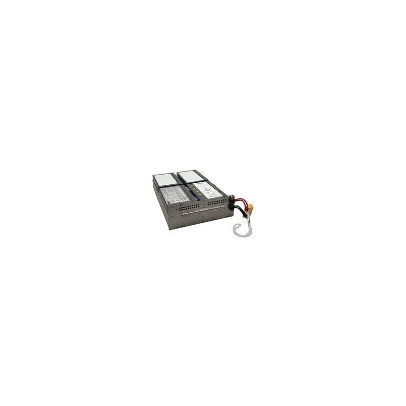 APC Replacement Battery Cartridge #133 - USV-Akku - 1 x Bleisäure - Schwarz - für SMT1500RM2U, SMT1500RM2UTW, SMT1500RMI2U, SMT
