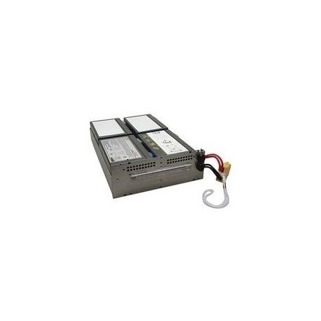 APC Replacement Battery Cartridge #133 - USV-Akku - 1 x Bleisäure - Schwarz - für SMT1500RM2U, SMT1500RM2UTW, SMT1500RMI2U, SMT