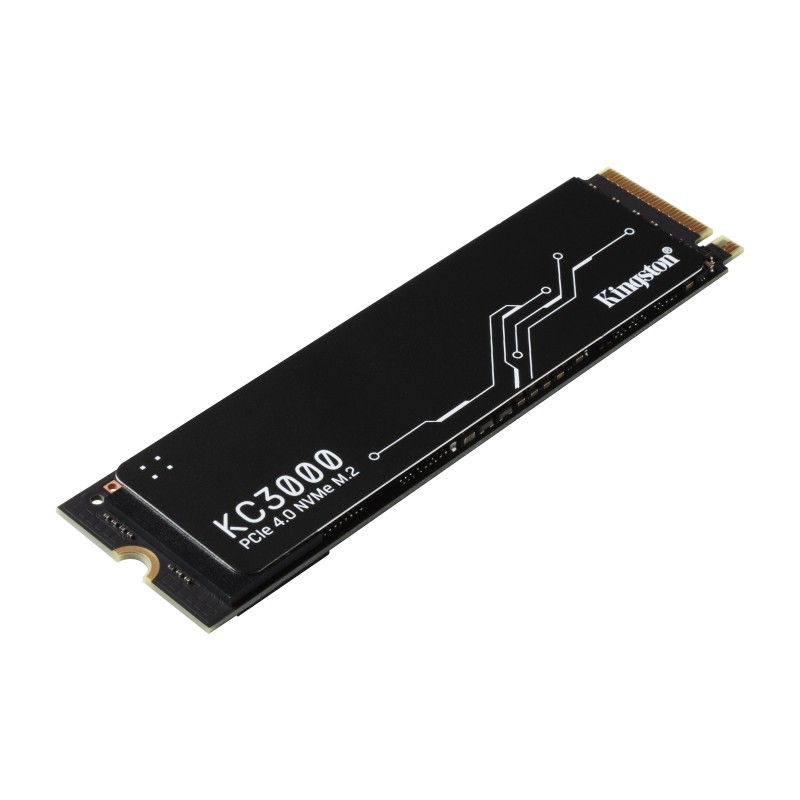 Kingston KC3000 NVMe SSD 4096 GB M.2 2280 TLC PCIe 4.0 (SKC3000D/4096G)
