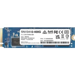 Synology SNV3410 - SSD - 400 GB - intern - M.2 2280 - PCI Express 3.0 x4 (NVMe)