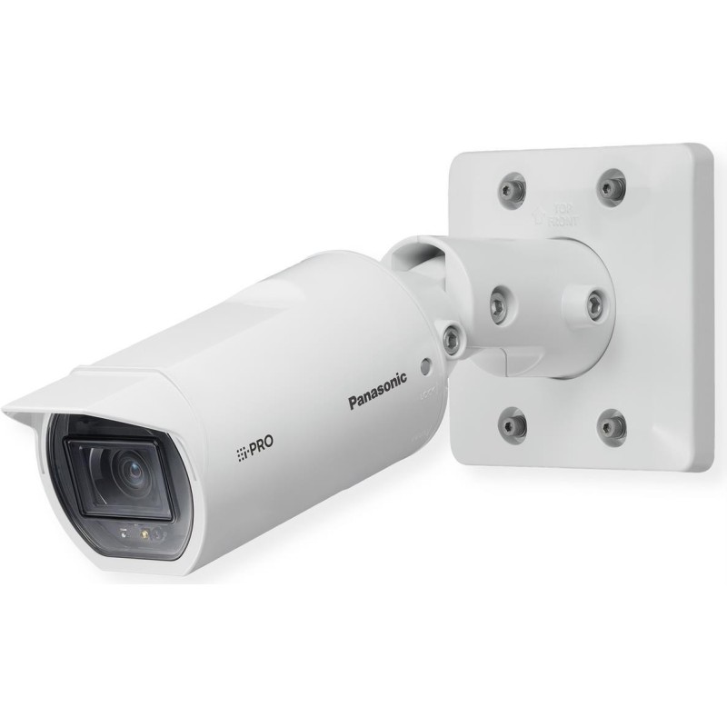 Panasonic i-Pro WV-U1542LA - Netzwerk-Überwachungskamera - Bullet - Außenbereich - staubdicht / wasserdicht / stoßfest / korros