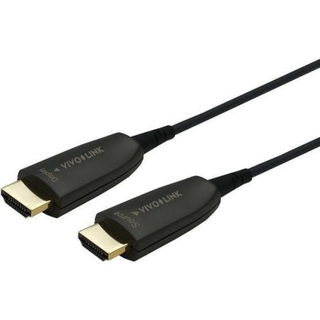 Vivolink PROHDMIOP8K15. Kabellänge: 15 m, Anschluss 1: HDMI Typ A (Standard), Steckverbinder 1 Geschlecht: Männlich, Anschluss