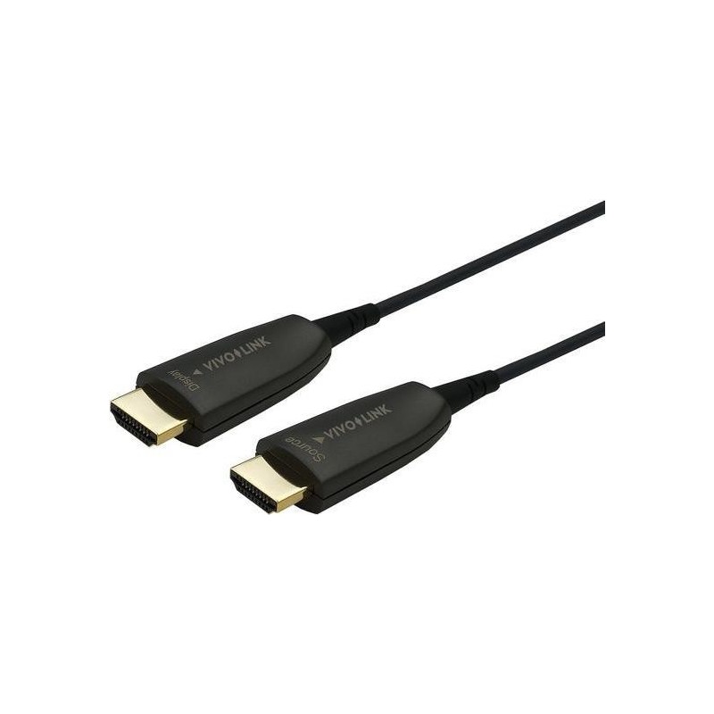 Vivolink PROHDMIOP8K20. Kabellänge: 20 m, Anschluss 1: HDMI Typ A (Standard), Steckverbinder 1 Geschlecht: Männlich, Anschluss