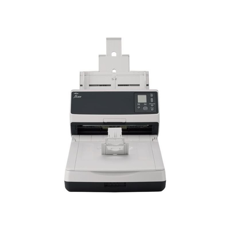 Ricoh fi-8270 Dokumentenscanner Flachbett Dual CIS Duplex 70 Seiten USB LAN SW/Farbe (PA03810-B551)