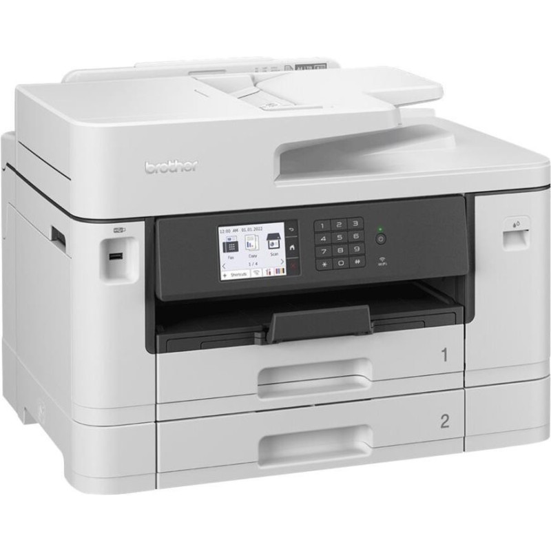 Brother MFC-J5740DW - Multifunktionsdrucker - Farbe - Tintenstrahl - A3 (Medien) - bis zu 25 Seiten/Min. (Kopieren) - bis zu 28