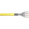 DIGITUS Professional - Installationskabel - 500,0m - 8,2 mm - S/FTP - Simplex -Cat.7a Rohkabel - IEEE 802,5/IEEE 802,3 - haloge