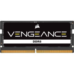 CORSAIR Vengeance - DDR5 - Kit - 64 GB: 2 x 32 GB - SO DIMM 262-PIN - 4800 MHz / PC5-38400 - CL40 - 1.1 V - ungepuffert - non-E