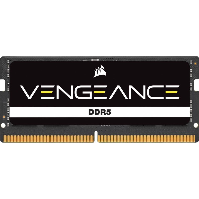 CORSAIR Vengeance - DDR5 - Kit - 64 GB: 2 x 32 GB - SO DIMM 262-PIN - 4800 MHz / PC5-38400 - CL40 - 1.1 V - ungepuffert - non-E
