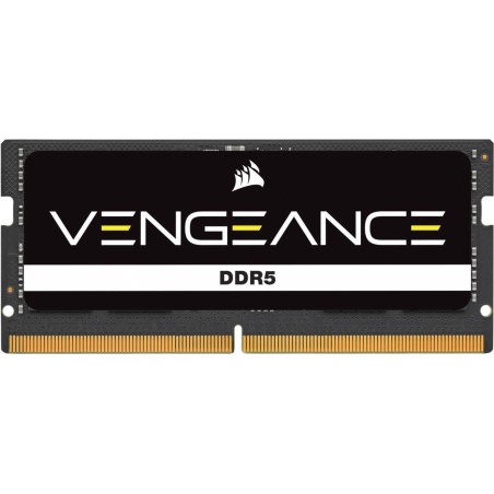 CORSAIR Vengeance - DDR5 - Kit - 64 GB: 2 x 32 GB - SO DIMM 262-PIN - 4800 MHz / PC5-38400 - CL40 - 1.1 V - ungepuffert - non-E