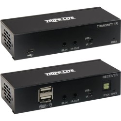 Eaton Tripp Lite Series USB C to HDMI over Cat6 Extender Kit with KVM Support, 4K 60Hz, 4:4:4, Transmitter/Receiver, USB, PoC,