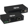 Eaton Tripp Lite Series USB over Cat6 Extender 1-Port Industrial, ESD Protection, PoC - USB 2.0, Mountable, 330 ft., TAA - USB-