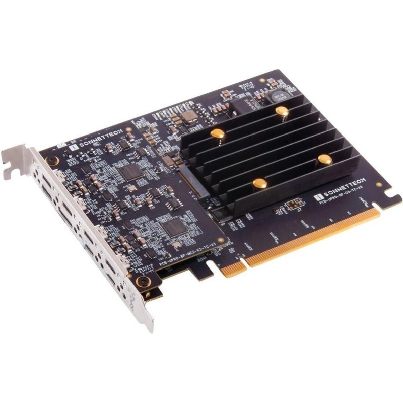 Sonnet Allegro Pro - USB-Adapter - PCIe 3.0 x16 - USB-C 3.2 Gen 2 x 8