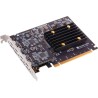 Sonnet Allegro Pro - USB-Adapter - PCIe 3.0 x16 - USB-C 3.2 Gen 2 x 8