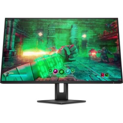 HP OMEN 27u 4K 144Hz HDR IPS Computerbildschirm 68,6 cm (27") 3840 x 2160 Pixel 4K Ultra HD LCD Grau (3G6W0AA#ABB)
