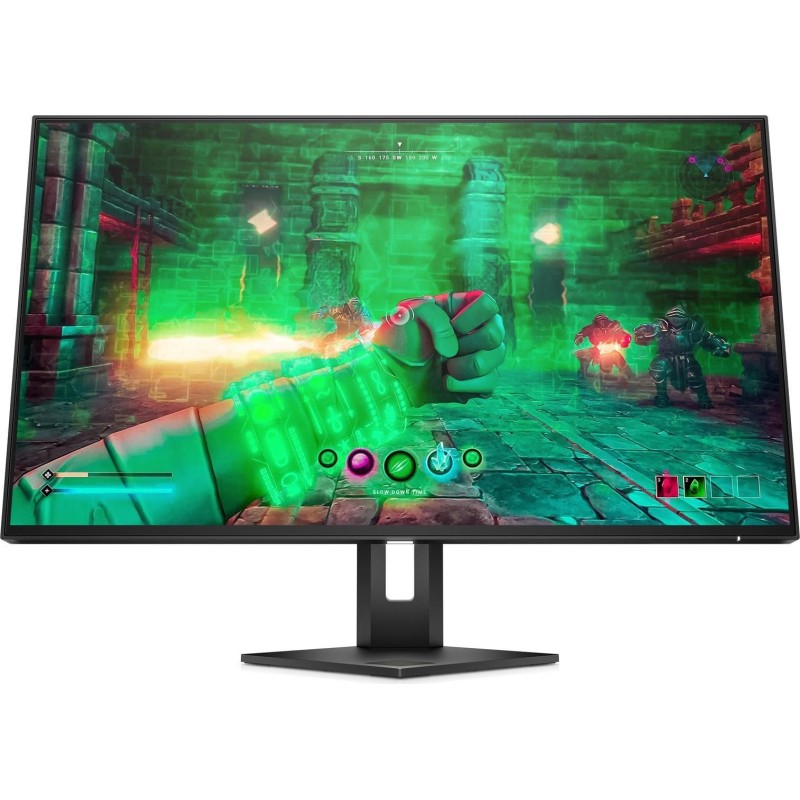 HP OMEN 27u 4K 144Hz HDR IPS Computerbildschirm 68,6 cm (27") 3840 x 2160 Pixel 4K Ultra HD LCD Grau (3G6W0AA#ABB)