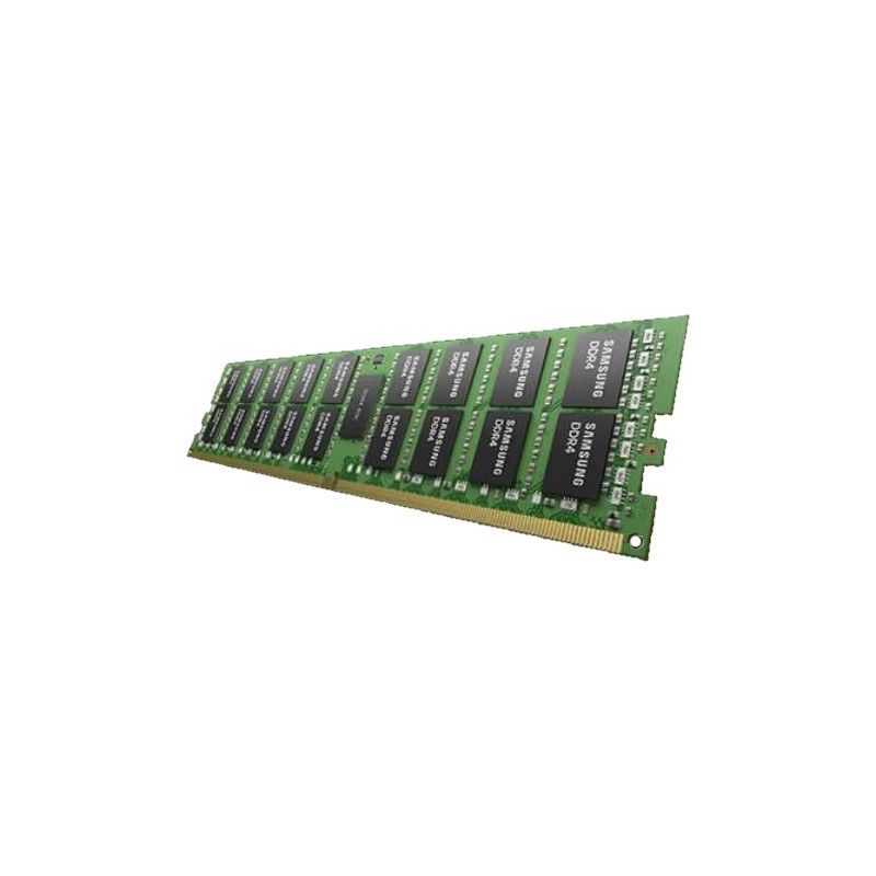 Samsung - DDR5 - Modul - 32GB - DIMM 288-PIN Low Profile - 4800 MHz / PC5-38400 - CL40 - registriert - ECC (M321R4GA3BB6-CQK)