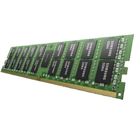 Samsung - DDR5 - Modul - 32GB - DIMM 288-PIN Low Profile - 4800 MHz / PC5-38400 - CL40 - registriert - ECC (M321R4GA3BB6-CQK)
