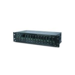 PLANET MC-1500R - Rack - Gehäuse für Medienkonverter - 2,4U - 15-Slot (MC-1500R)