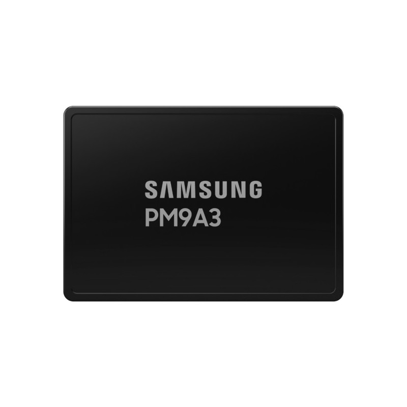Samsung PM9A3 MZQL215THBLA - SSD - verschlüsselt - 15.36 TB - intern - 2.5" (6.4 cm) - U.2 PCIe 3.0 x4 (NVMe) - 256-bit AES-XTS
