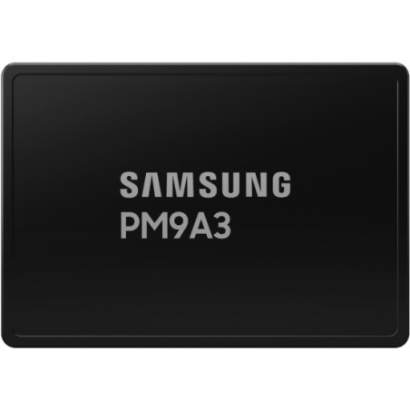 Samsung PM9A3 MZQL215THBLA - SSD - verschlüsselt - 15.36 TB - intern - 2.5" (6.4 cm) - U.2 PCIe 3.0 x4 (NVMe) - 256-bit AES-XTS