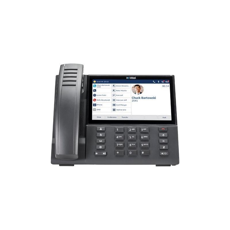 MITEL 6940w IP Phone - High End IP Telefon für TK-Syteme (50008387)