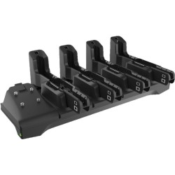 Zebra 4-slot Charge-only ShareCradle - Tablet charging cradle - für Zebra ET40, ET40-HC, ET45