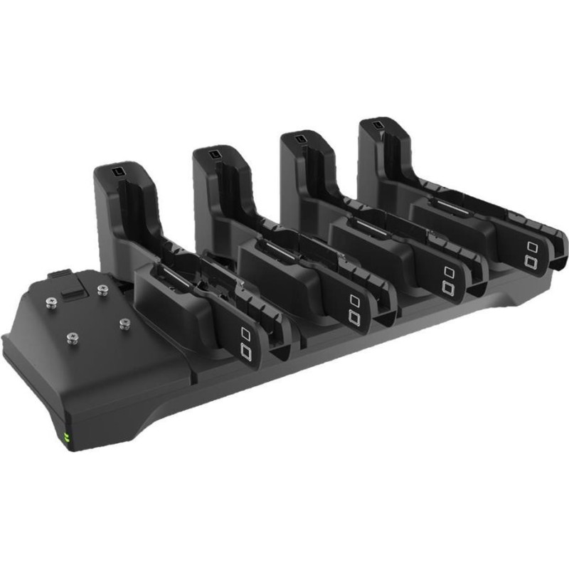 Zebra 4-slot Charge-only ShareCradle - Tablet charging cradle - für Zebra ET40, ET40-HC, ET45