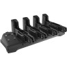 Zebra 4-slot Charge-only ShareCradle - Tablet charging cradle - für Zebra ET40, ET40-HC, ET45