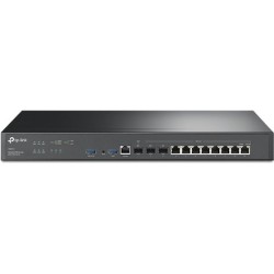 TP-Link ER8411 Kabelrouter Gigabit Ethernet Schwarz (ER8411)