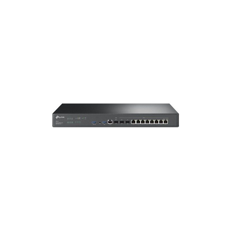 TP-Link ER8411 Kabelrouter Gigabit Ethernet Schwarz (ER8411)