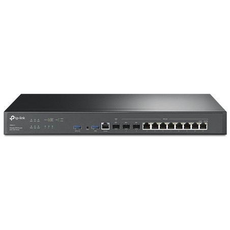 TP-Link ER8411 Kabelrouter Gigabit Ethernet Schwarz (ER8411)