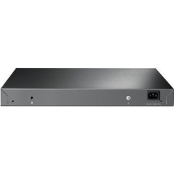 TP-Link SG3452XP JetStream PoE Switch Managed L2+ Gigabit Ethernet (10/100/1000) Power over Ethernet (PoE) 1U Schwarz (SG3452XP