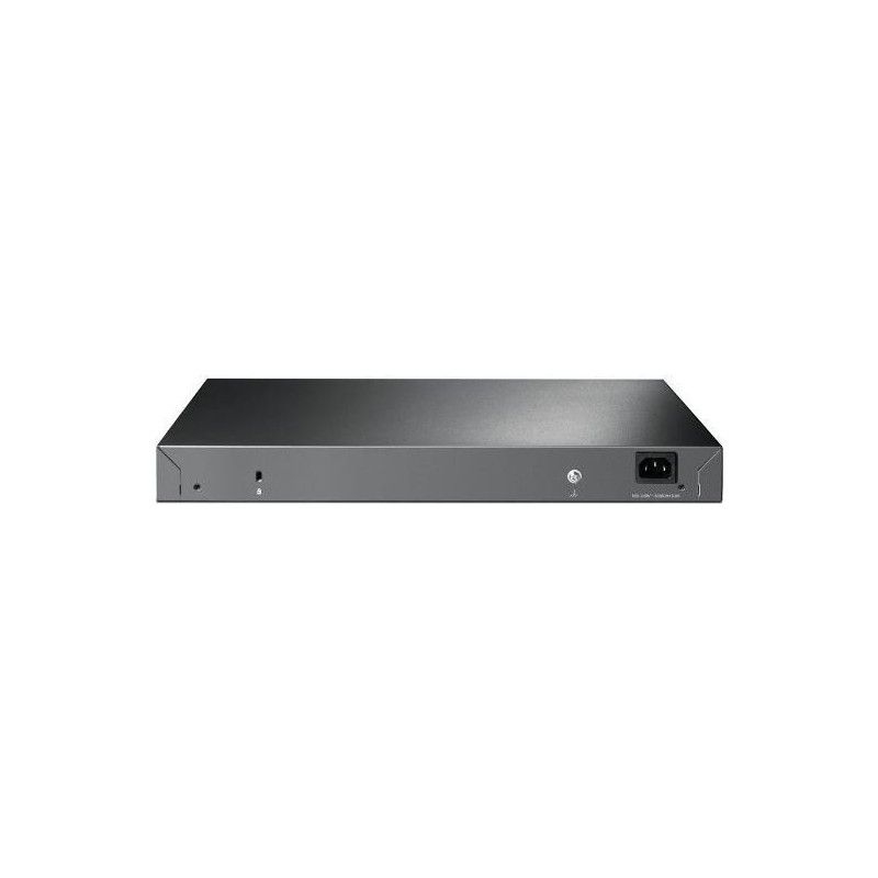 TP-Link SG3452XP JetStream PoE Switch Managed L2+ Gigabit Ethernet (10/100/1000) Power over Ethernet (PoE) 1U Schwarz (SG3452XP