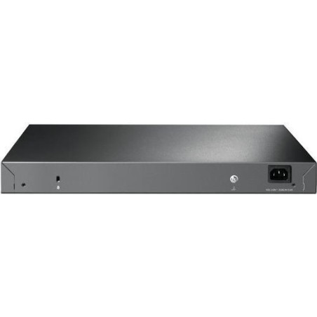 TP-Link SG3452XP JetStream PoE Switch Managed L2+ Gigabit Ethernet (10/100/1000) Power over Ethernet (PoE) 1U Schwarz (SG3452XP