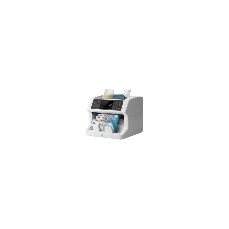 Safescan Geldschein-Zählgerät "Safescan 7239,00cm (2850"), grau für alle Währungen geeignet, Geschwindigkeit: 1.500 Scheine/ -