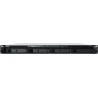 Synology RackStation RS822+ - NAS-Server - 4 Schächte - Rack - einbaufähig - SATA 6Gb/s - RAID 0, 1, 5, 6, 10, JBOD - RAM 2GB -