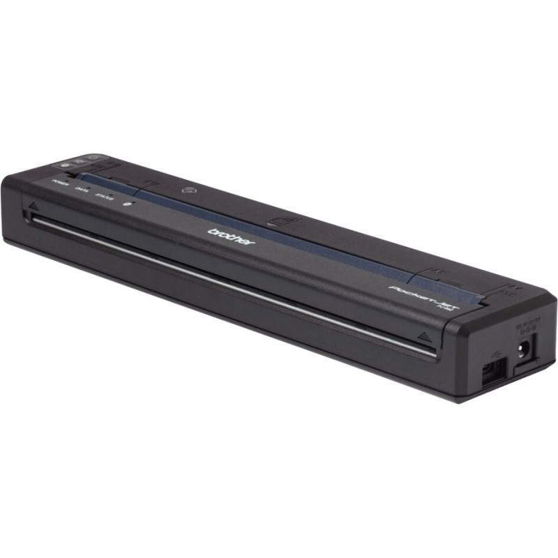 Brother PocketJet 8 PJ-862 - Drucker - s/w - Thermodirekt - A4/Legal - 203 x 200 dpi - bis zu 13.5 Seiten/Min. - NFC, USB-C, Bl