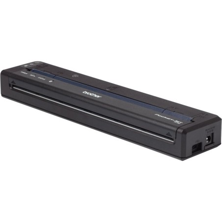 Brother PocketJet 8 PJ-862 - Drucker - s/w - Thermodirekt - A4/Legal - 203 x 200 dpi - bis zu 13.5 Seiten/Min. - NFC, USB-C, Bl