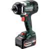 Metabo SSW 18 LTX 800 BL - Schlagschrauber - schnurlos - 1/2" -Vierkantantrieb - 800 N m - 2 Akkus, Ladegerät enthalten - 18 V