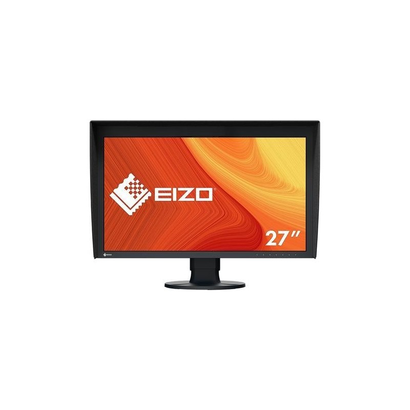 EIZO ColorEdge CG2700X Computerbildschirm 68,6 cm (27" ) 3840 x 2160 Pixel 4K Ultra HD LCD Schwarz (CG2700X)