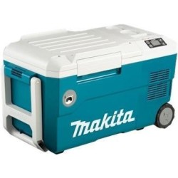 Makita CW001GZ01 Kühlbox & Heizbox Kompressor Türkis Weiß 20 L Energieklasse E (CW001GZ01)