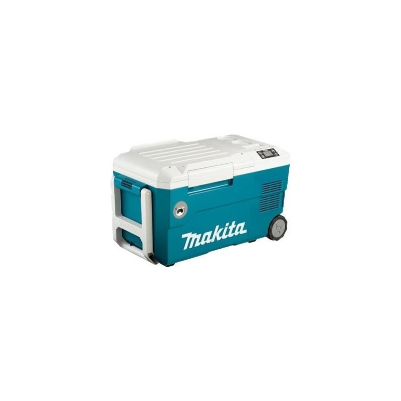 Makita CW001GZ01 Kühlbox & Heizbox Kompressor Türkis Weiß 20 L Energieklasse E (CW001GZ01)