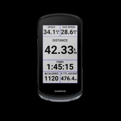 Garmin Edge 1040 8,89 cm (3.5" ) Drahtloser Fahrradcomputer Schwarz (010-02503-01)