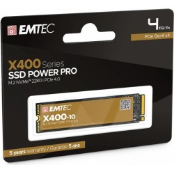 Emtec SSD M2 NVMe PCIe 4 X410 4TB Int (ECSSD4TX410)