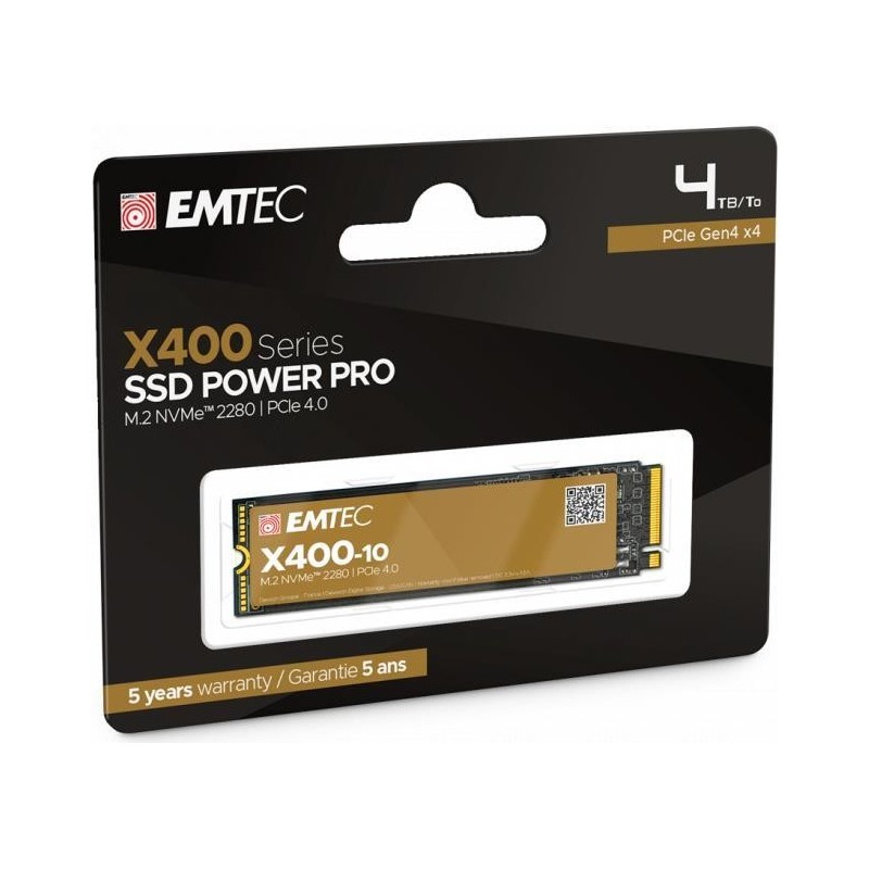 Emtec SSD M2 NVMe PCIe 4 X410 4TB Int (ECSSD4TX410)