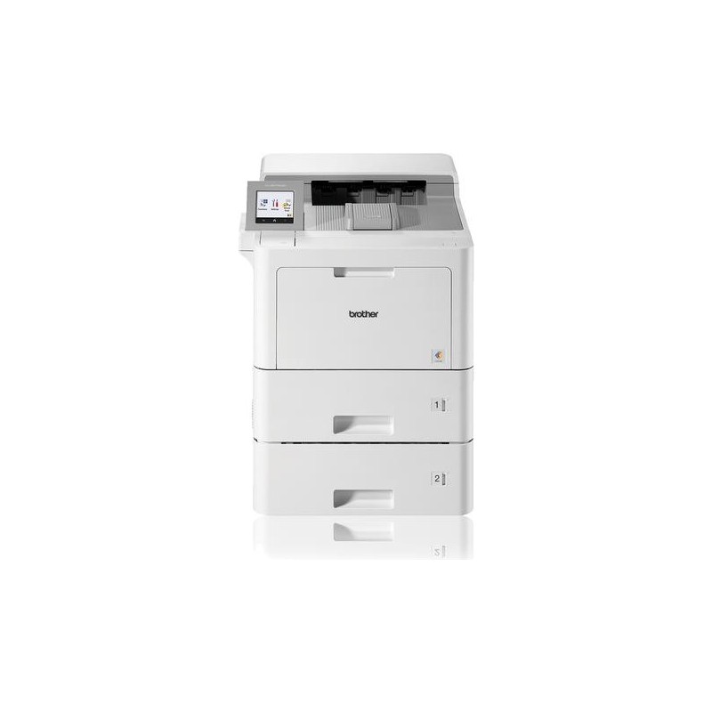 Brother HL-L9470CDNT - Drucker - Farbe - Duplex - Laser - A4/Legal - 2400 x 600 dpi - bis zu 40 Seiten/Min. (einfarbig)/ bis zu