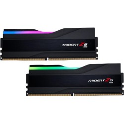 G.Skill Trident Z5 RGB - DDR5 - Kit - 32GB: 2 x 16GB - DIMM 288-PIN - 8000 MHz / PC5-64000 - CL38 - non-ECC - mattschwarz (F5-8